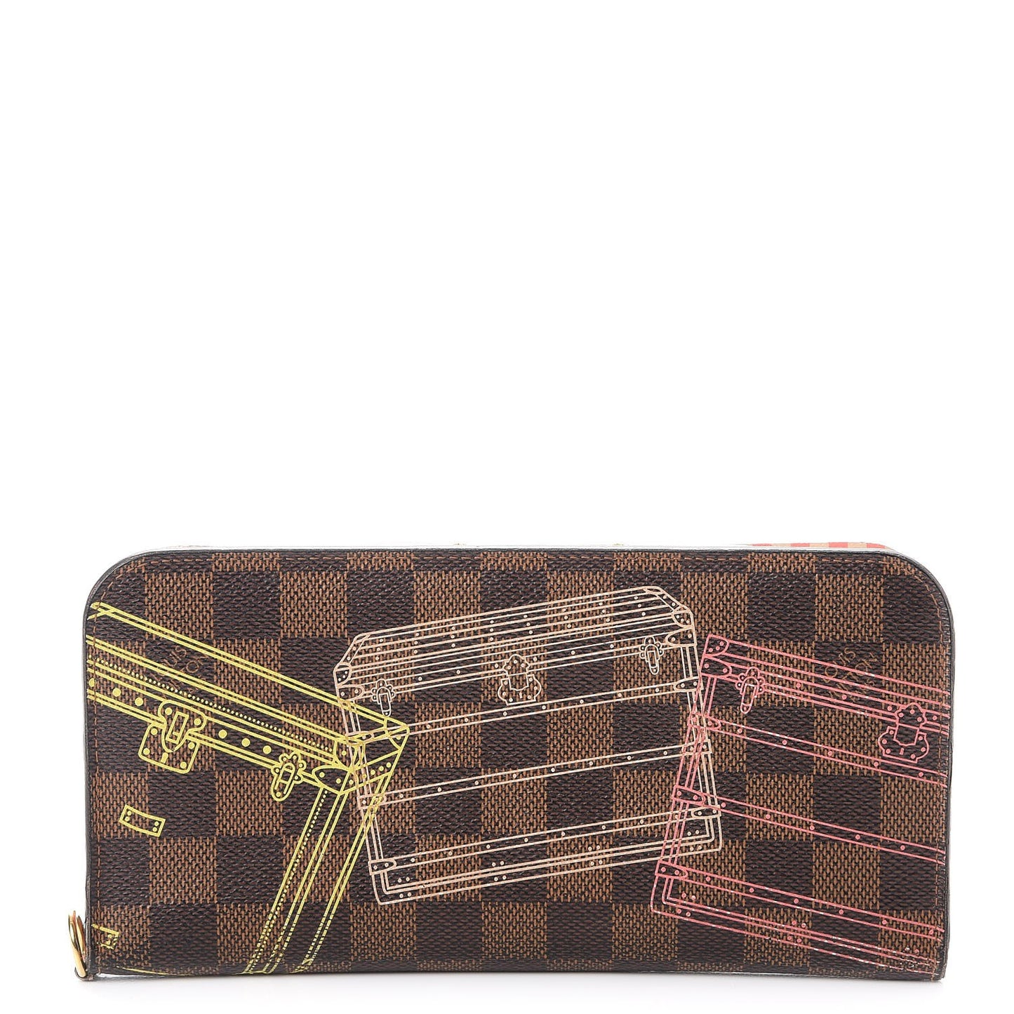 Damier Ebene 2014 Christmas Animation Insolite Wallet