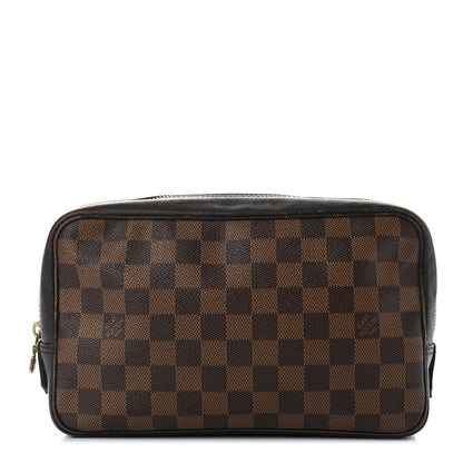 Louis Vuitton Damier Ebene Trousse Toilette 28 1 of 10
