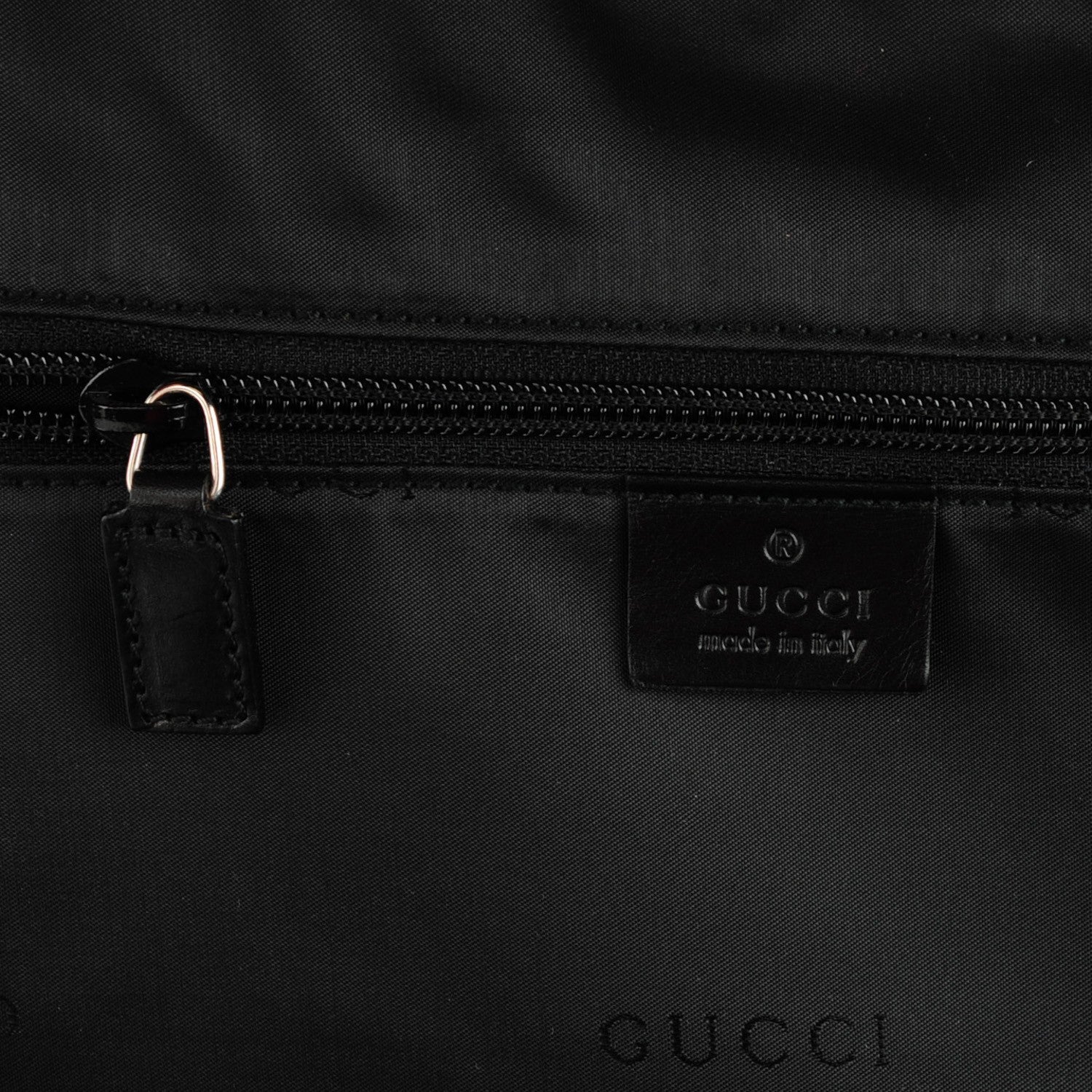 Gucci Nylon Duffle Bag Black 6 of 7