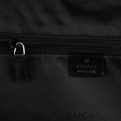 Gucci Nylon Duffle Bag Black 6 of 7