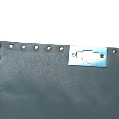 Valentino Garavani Nappa Medium Rockstud Spike Shoulder Bag Giada 10 of 12