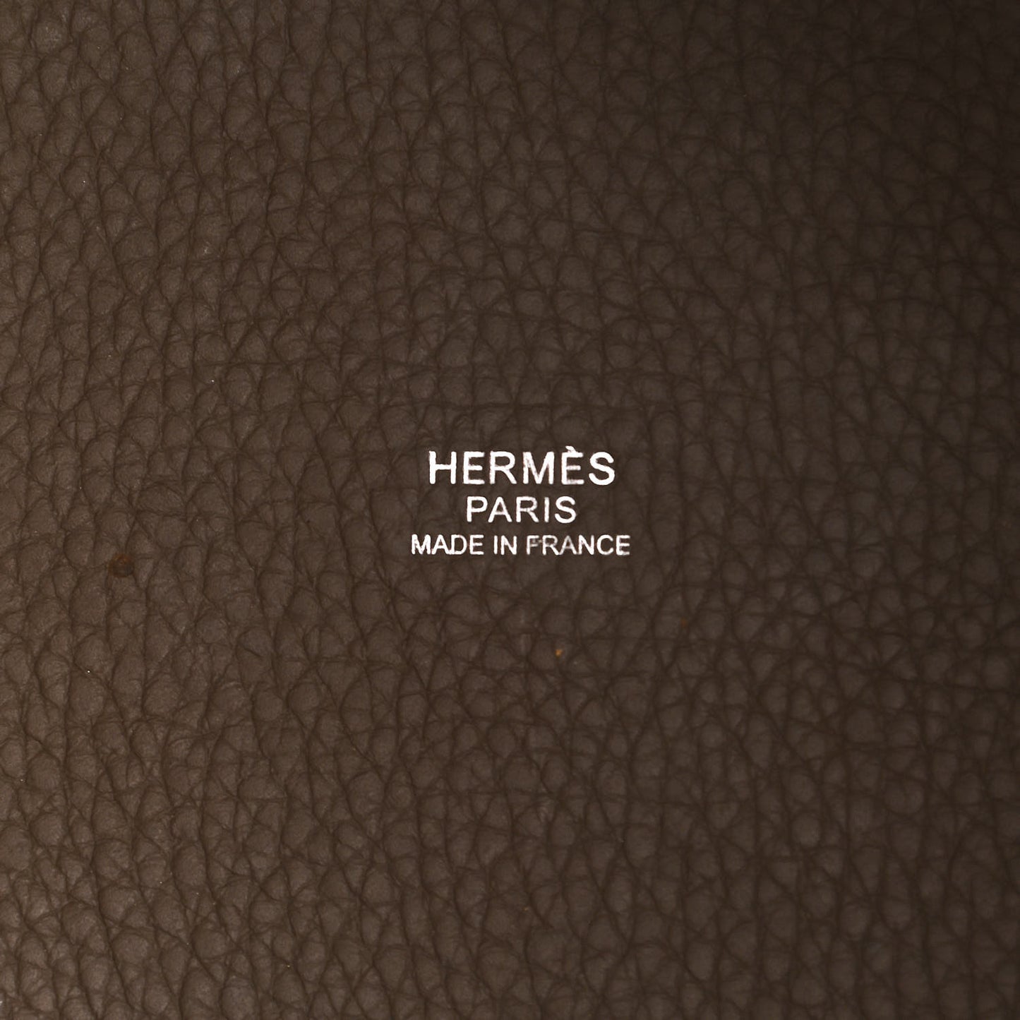 Taurillon Clemence Picotin Lock 18 PM Etoupe