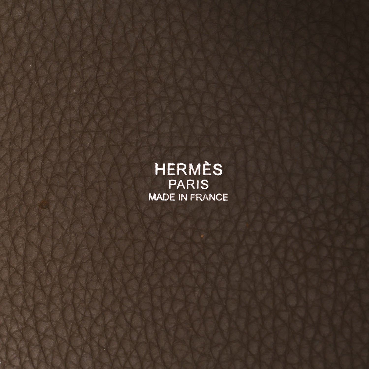 Hermes Taurillon Clemence Picotin Lock 18 PM Etoupe 6 of 12