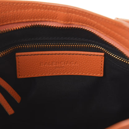 Balenciaga Vibrato Calfskin Classic Gold Hardware S City Orange 7 of 7