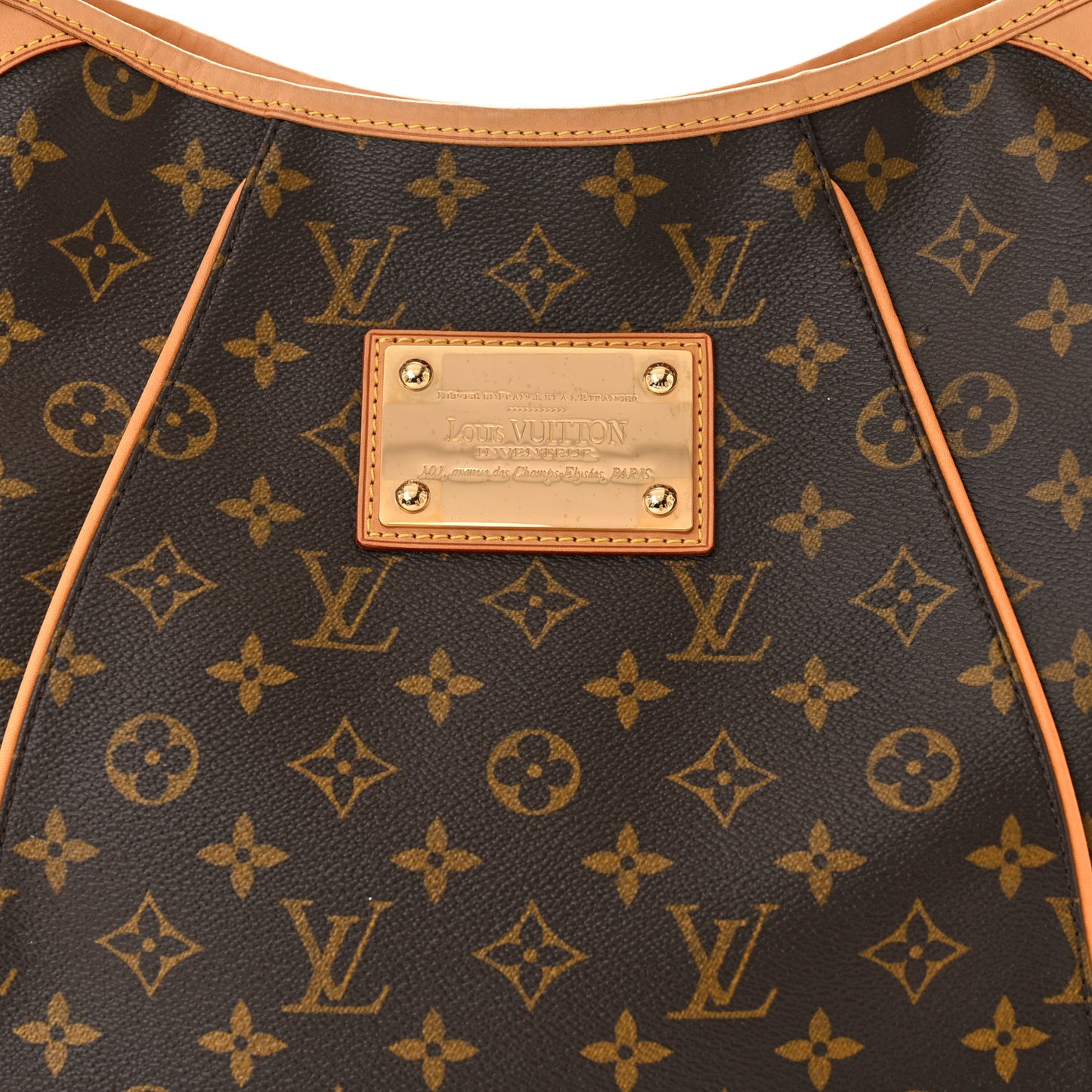 LOUIS VUITTON Monogram Galliera PM