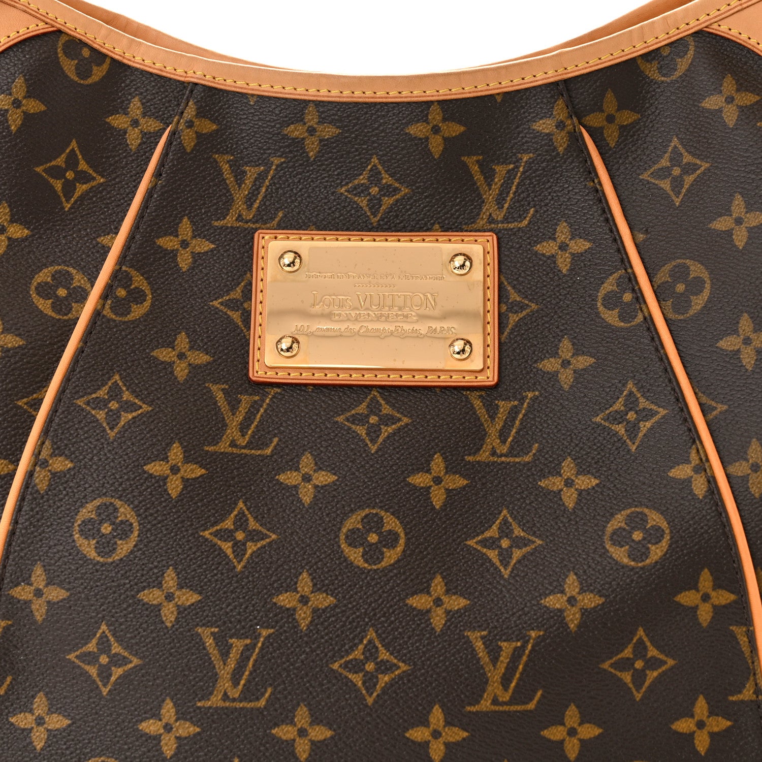 Louis Vuitton LOUIS VUITTON Monogram Galliera PM 6 of 8