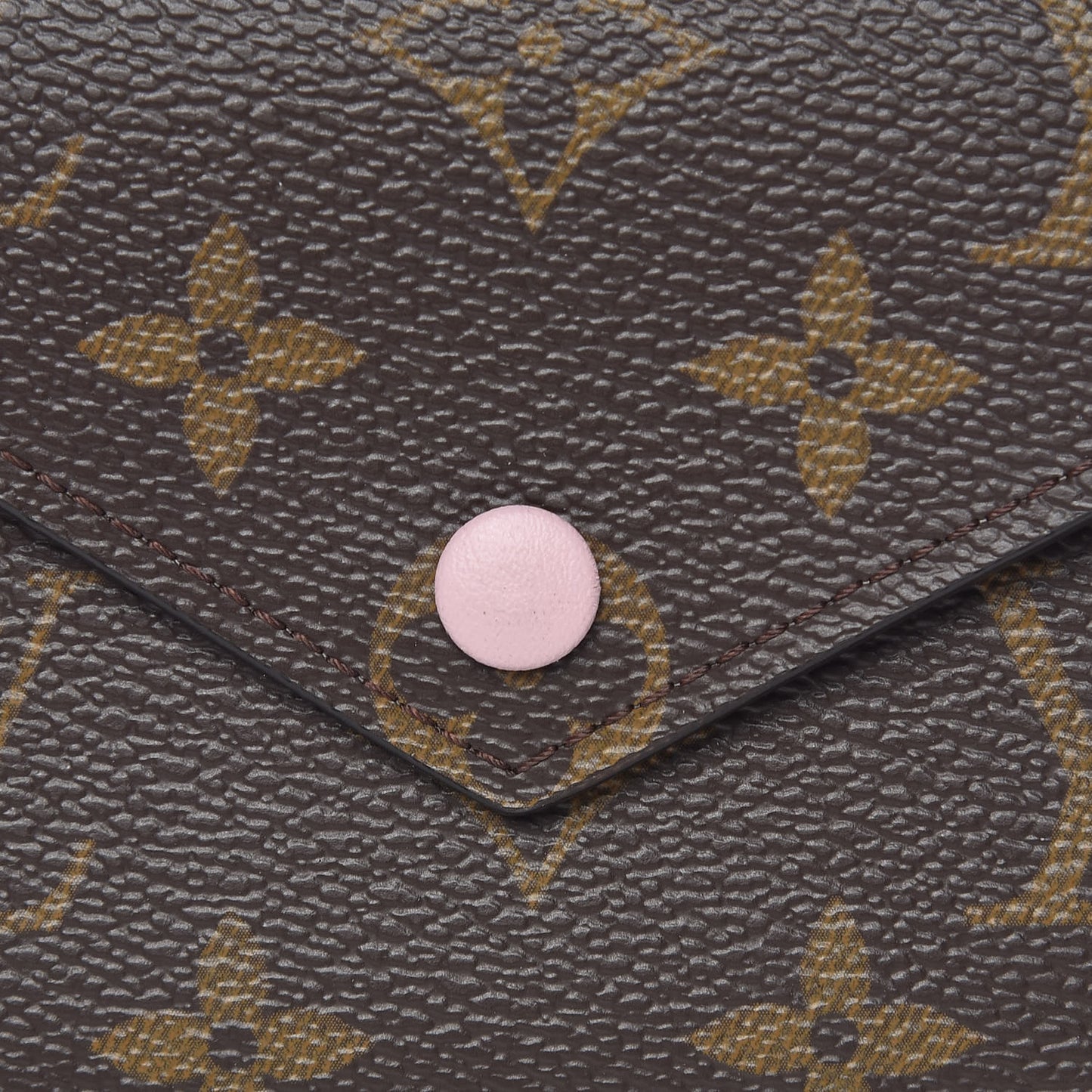 Monogram Victorine Wallet Rose Ballerine