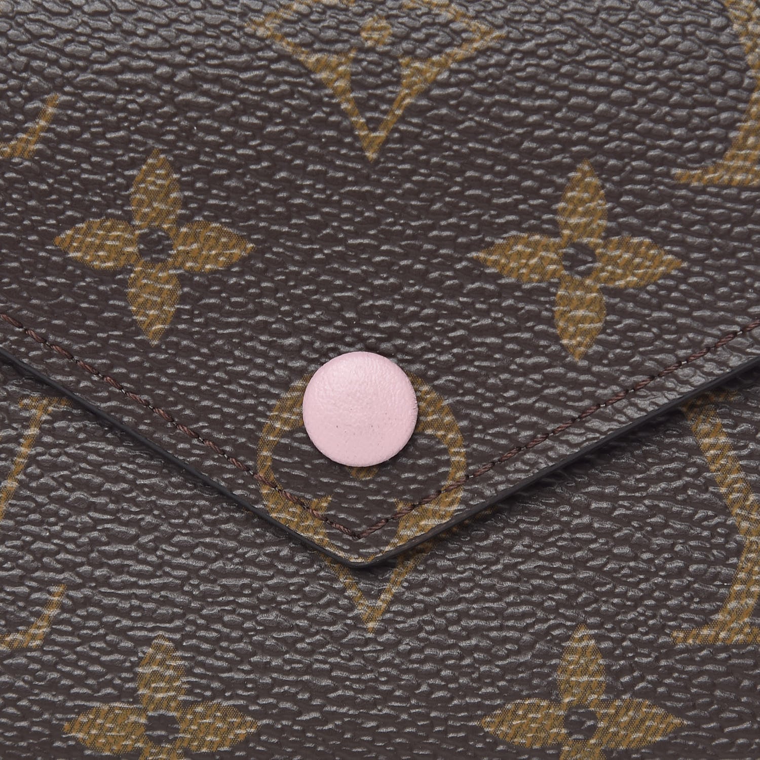 Louis Vuitton Monogram Victorine Wallet Rose Ballerine 8 of 8