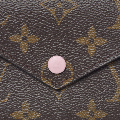 Louis Vuitton Monogram Victorine Wallet Rose Ballerine 8 of 8