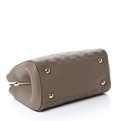 Louis Vuitton Empreinte Montaigne MM Taupe Glace 4 of 10