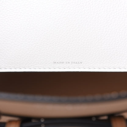 Burberry Soft Grain Calfskin Medium Belt Bag Light Camel Chalk White 7 of 12