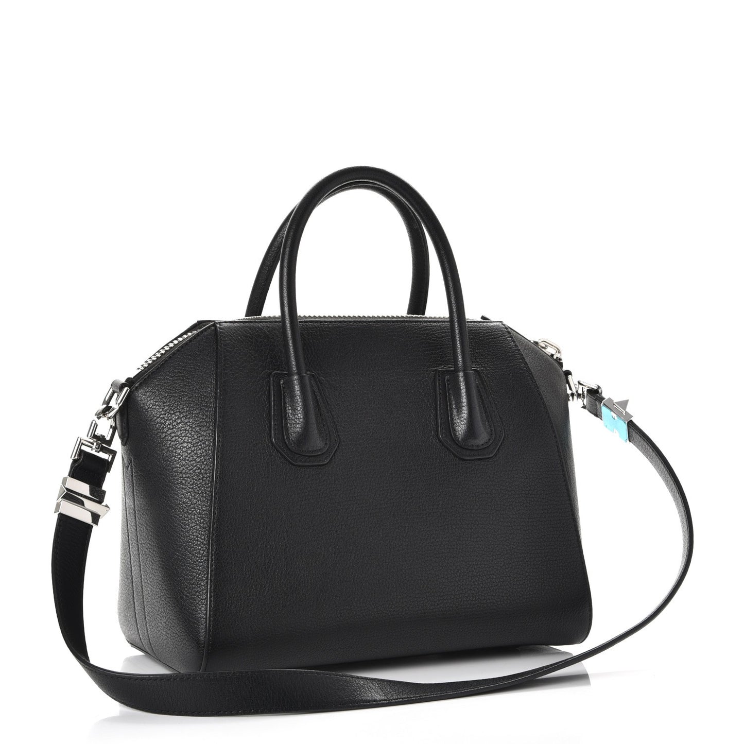 Sugar Goatskin Small Antigona Black