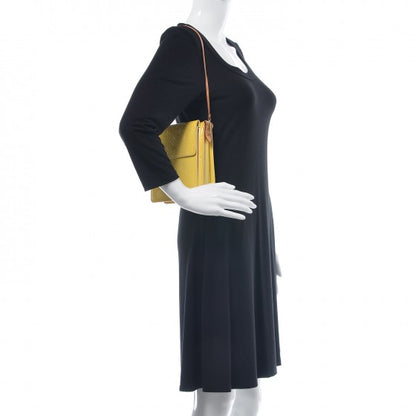 Louis Vuitton Vernis Mott Yellow 2 of 14