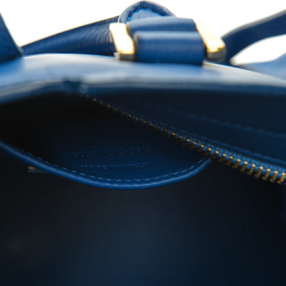 Saint Laurent Calfskin Small Classic Y Cabas Royal Blue 8 of 8