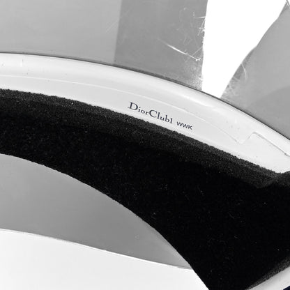 Christian Dior Mirrored DiorClub1 Sun Visor Navy 6 of 8