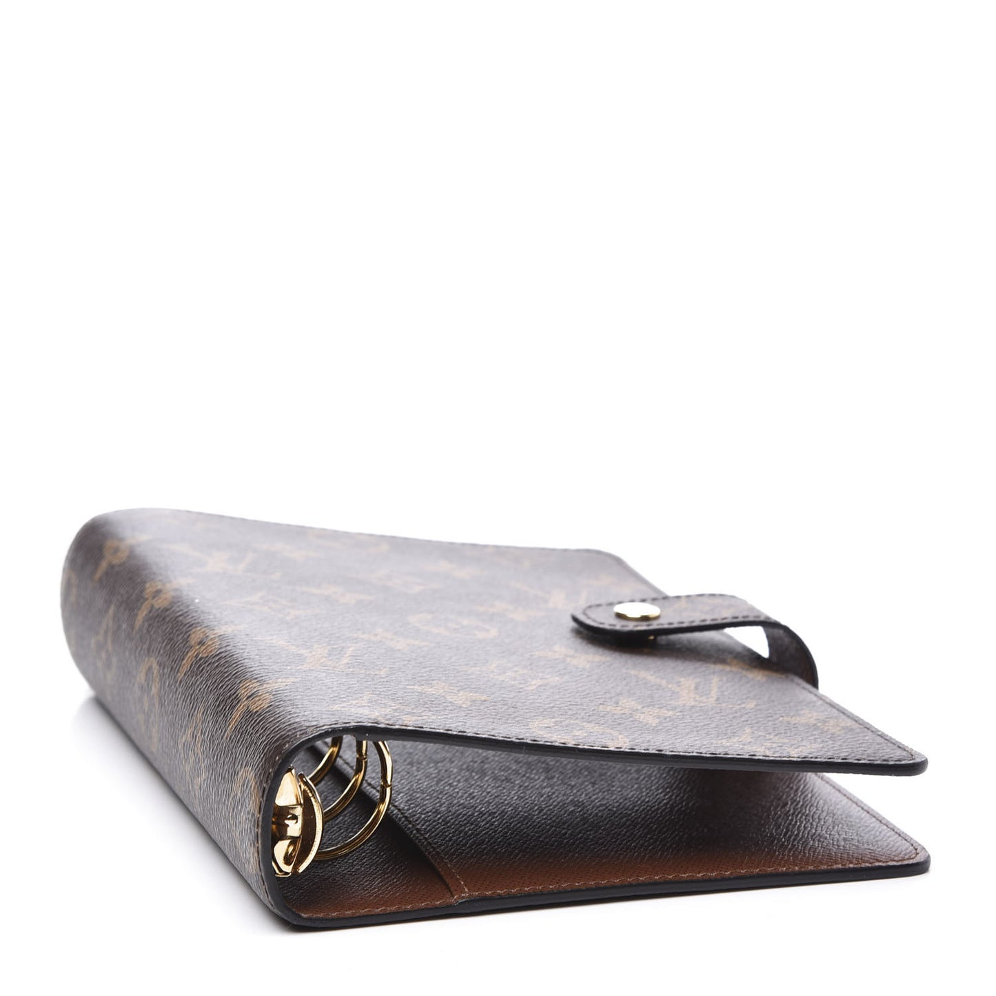 Monogram Medium Ring Agenda Cover