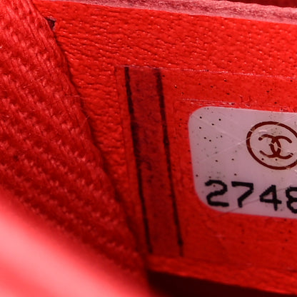 Chanel Caviar Quilted Mini Coco Handle Flap Coral 7 of 11