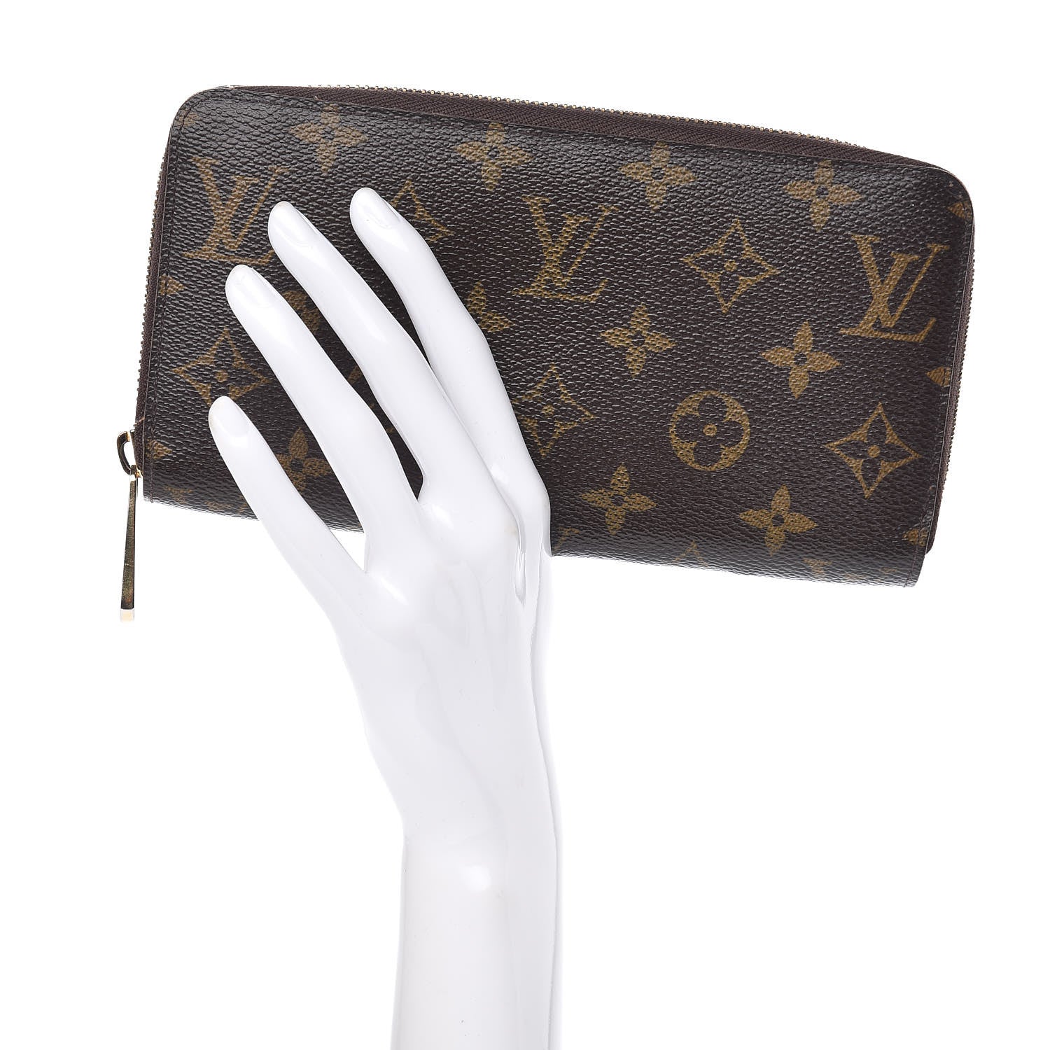 Louis Vuitton Monogram Zippy Wallet 2 of 10