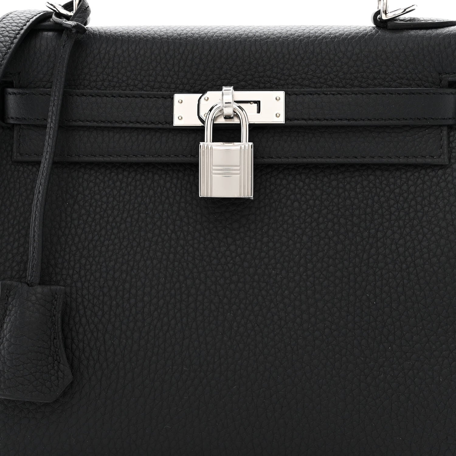 Hermes Togo Kelly Retourne 25 Black 9 of 12