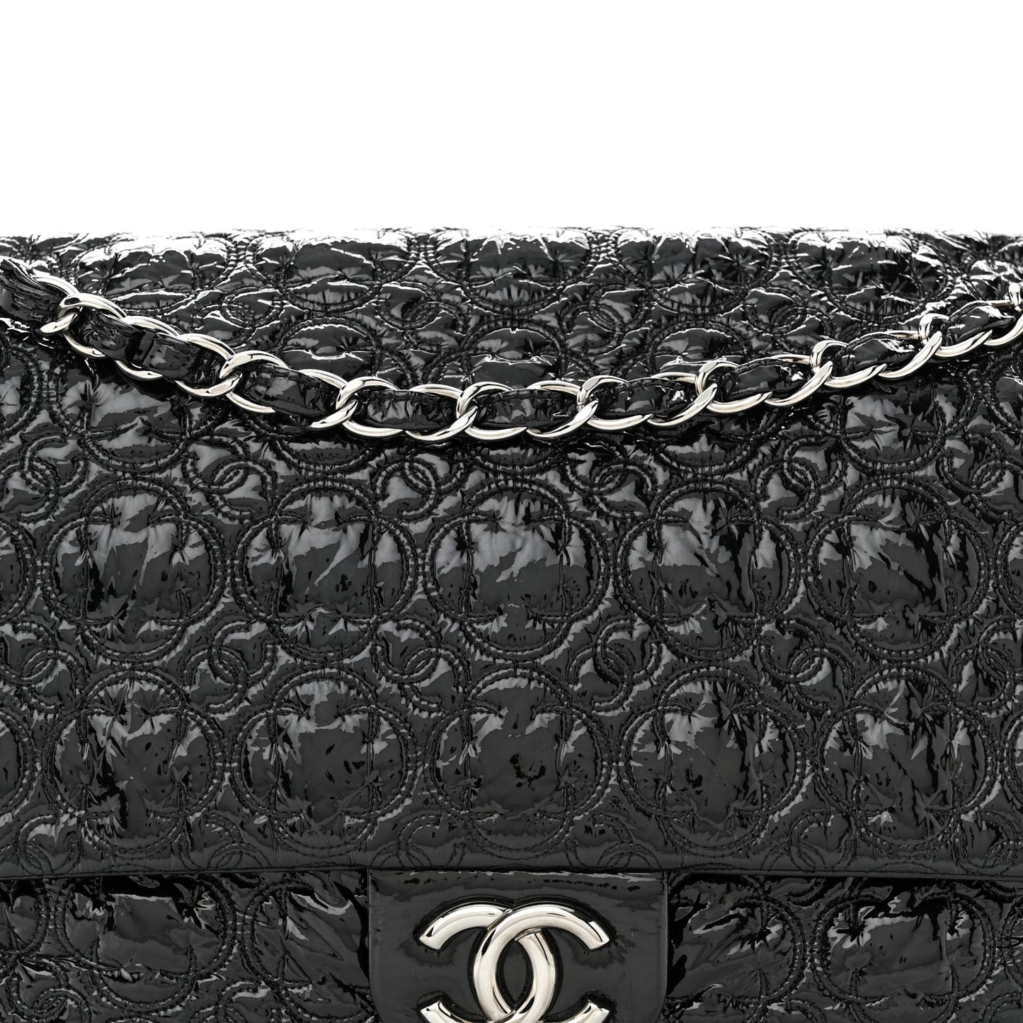 Vinyl Rock In Moscow Single Flap Black
