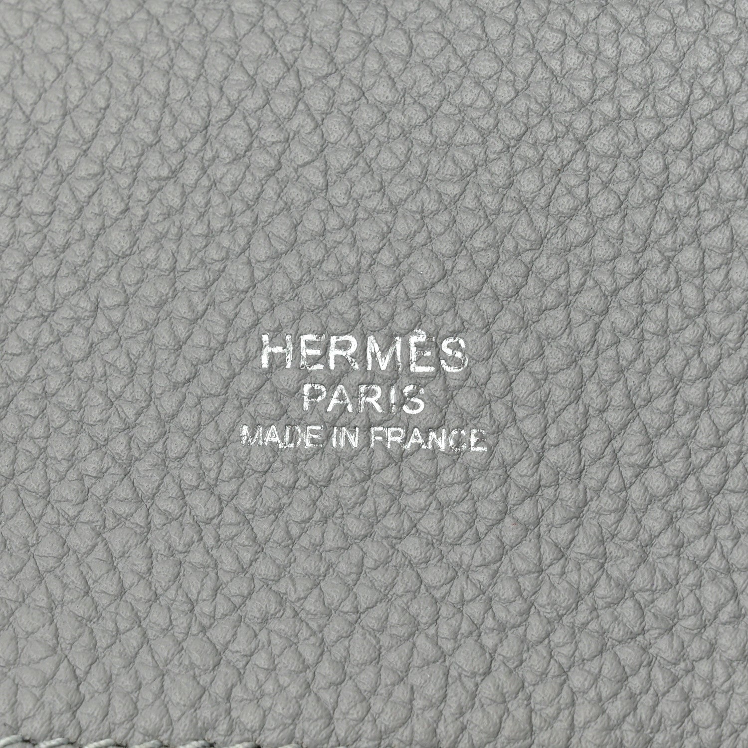 Hermes Togo So Kelly 22 Blue Glacier 6 of 10