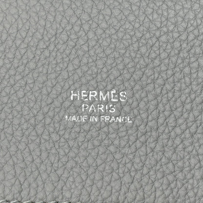 Hermes Togo So Kelly 22 Blue Glacier 6 of 10