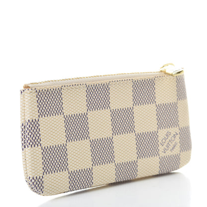 Louis Vuitton Damier Azur Key Pouch 3 of 8