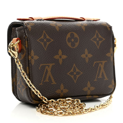 Louis Vuitton Monogram Micro Metis 3 of 6