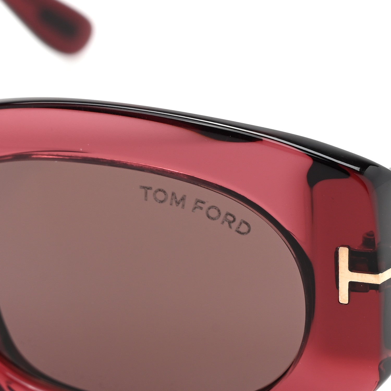 Tom Ford Acetate Cielle Sunglasses TF1187 Transparent Purple 7 of 8