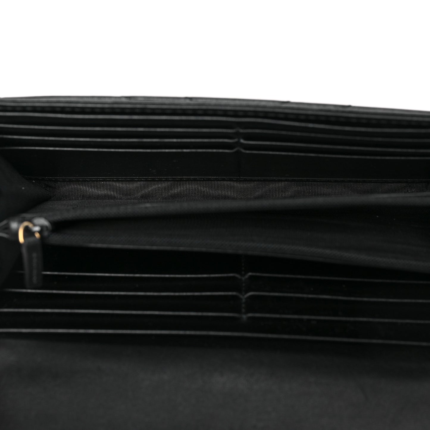 Calfskin Matelasse GG Marmont Continental Wallet Black