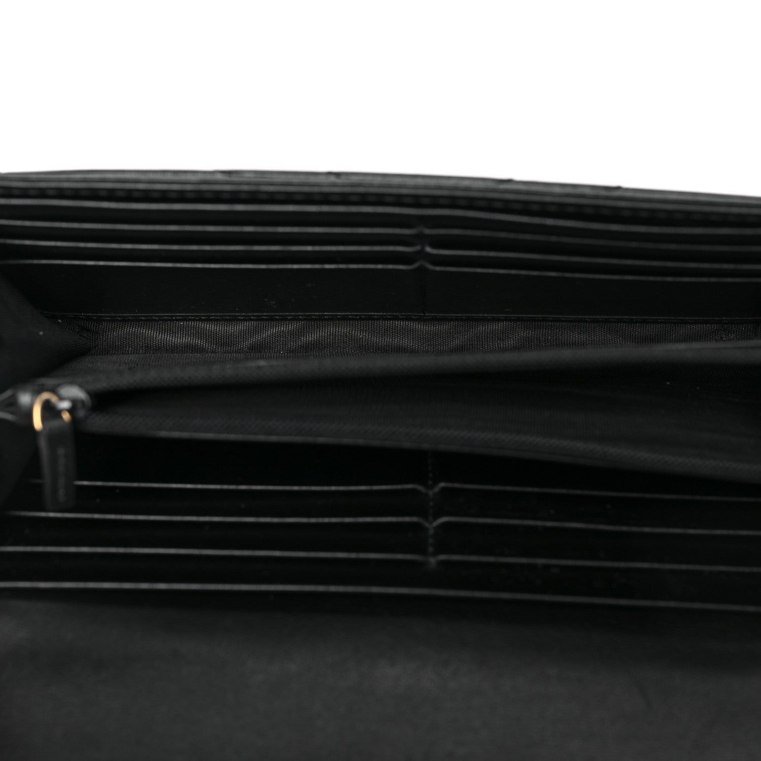 Gucci Calfskin Matelasse GG Marmont Continental Wallet Black 5 of 7