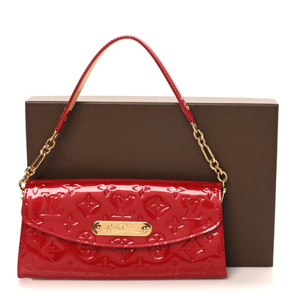 Louis Vuitton Vernis Sunset Boulevard Pomme D'Amour 9 of 9