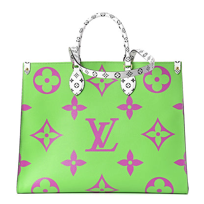 Louis Vuitton Monogram Giant Onthego GM Pink Lilac 1 of 12