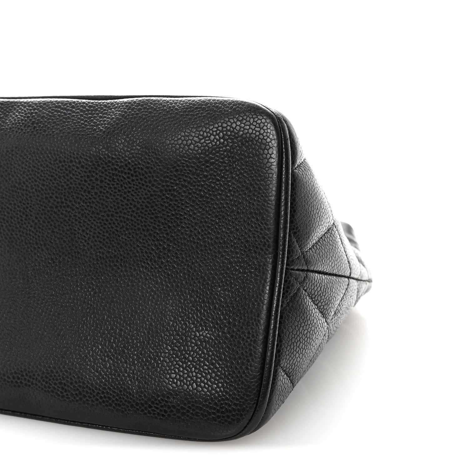 Chanel Caviar Quilted Medallion Tote Black 9 of 13