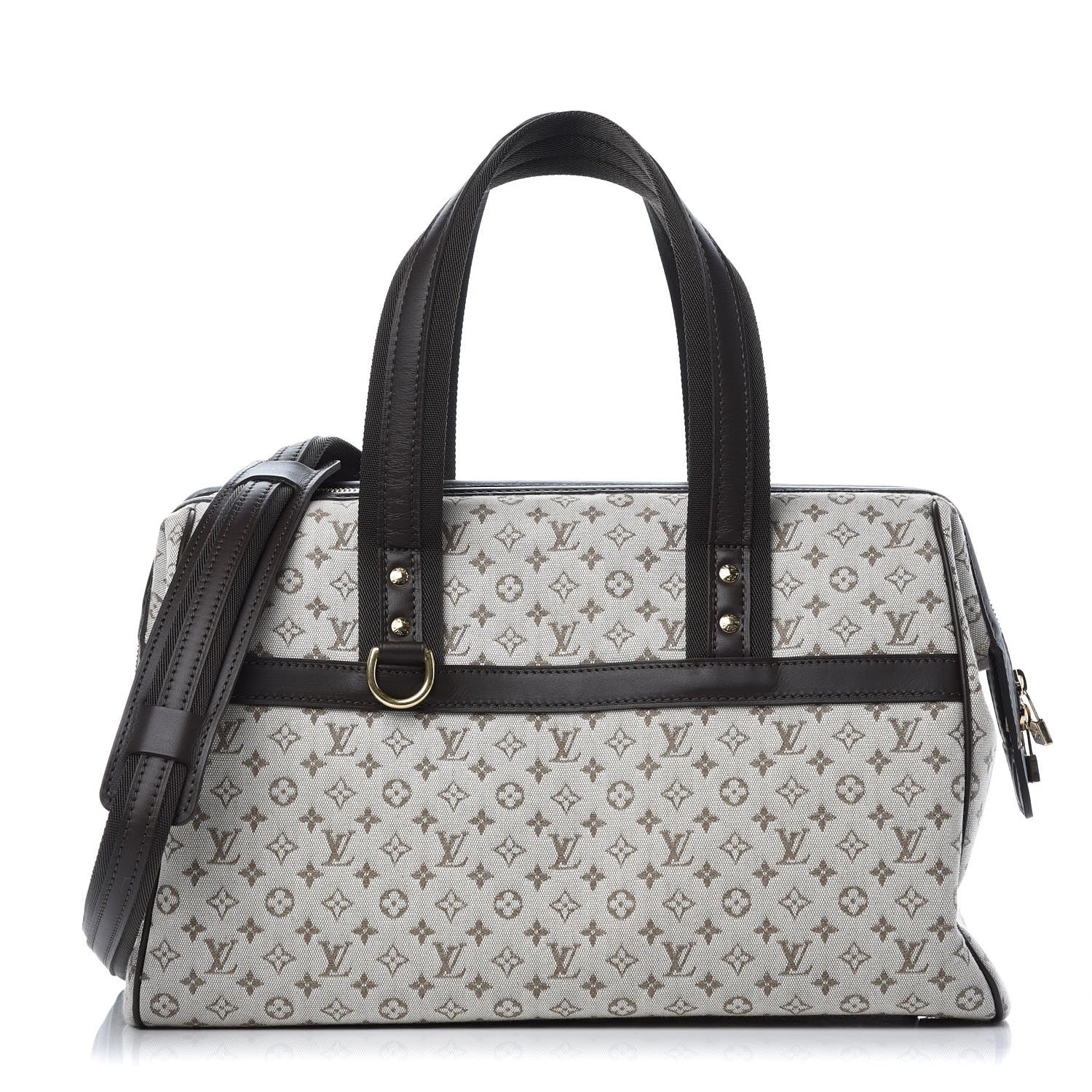 Louis Vuitton Mini Monogram Josephine GM Light Kaki 1 of 8