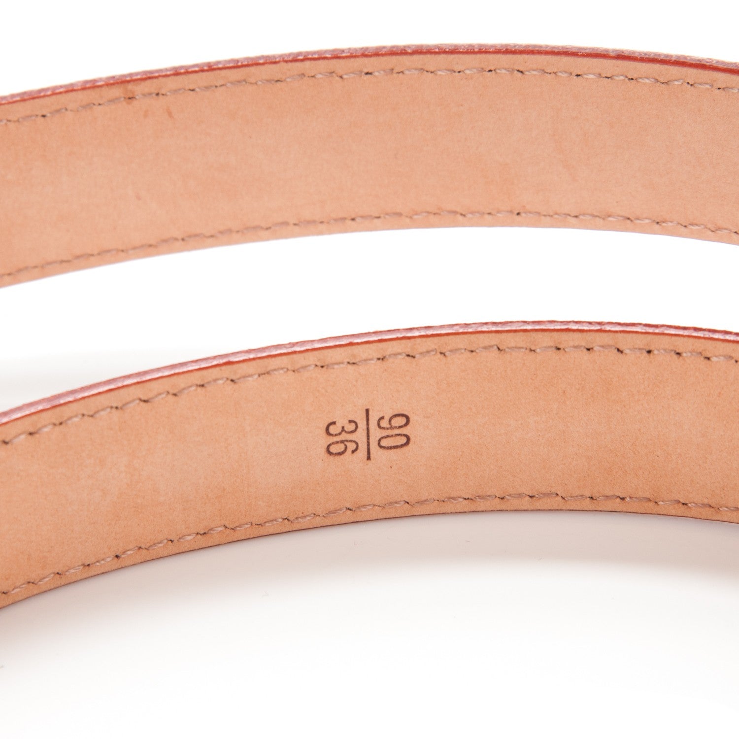 Louis Vuitton Monogram Belt 90 36 Pink 8 of 8