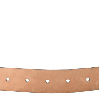 Chanel Calfskin Belt 95 38 Black 3 of 7