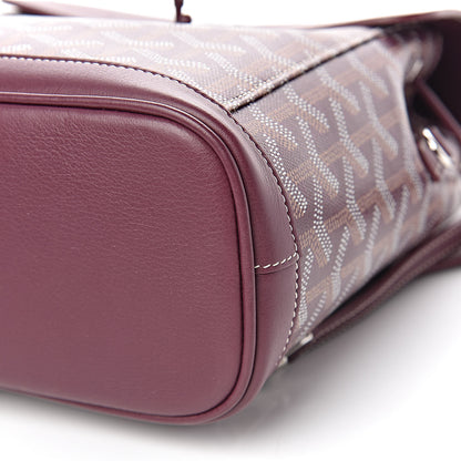 Goyard Goyardine Calfskin Mini Alpin Backpack Bordeaux 9 of 9