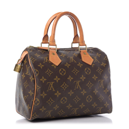 Louis Vuitton Monogram Speedy 25 3 of 9