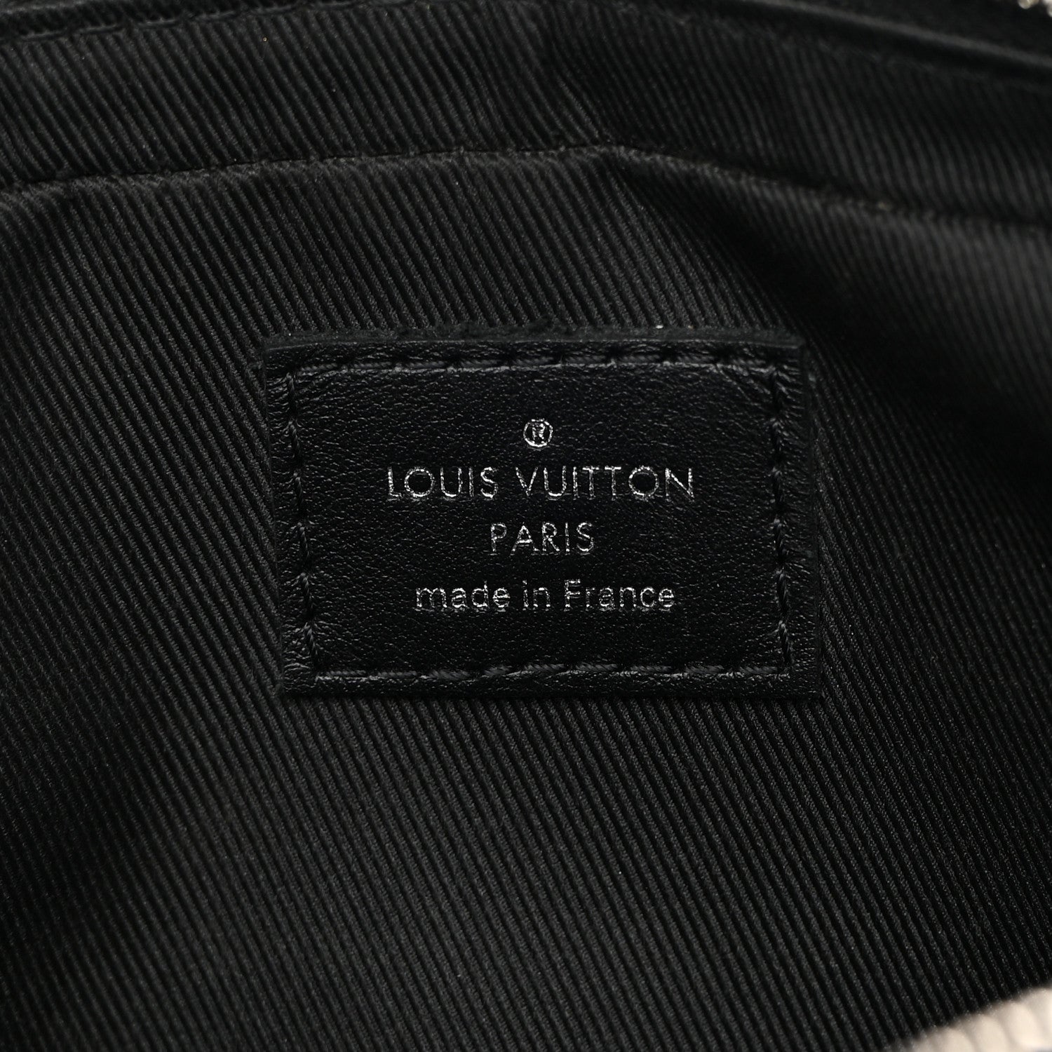Louis Vuitton Damier Graphite 3D Trio Messenger 7 of 14