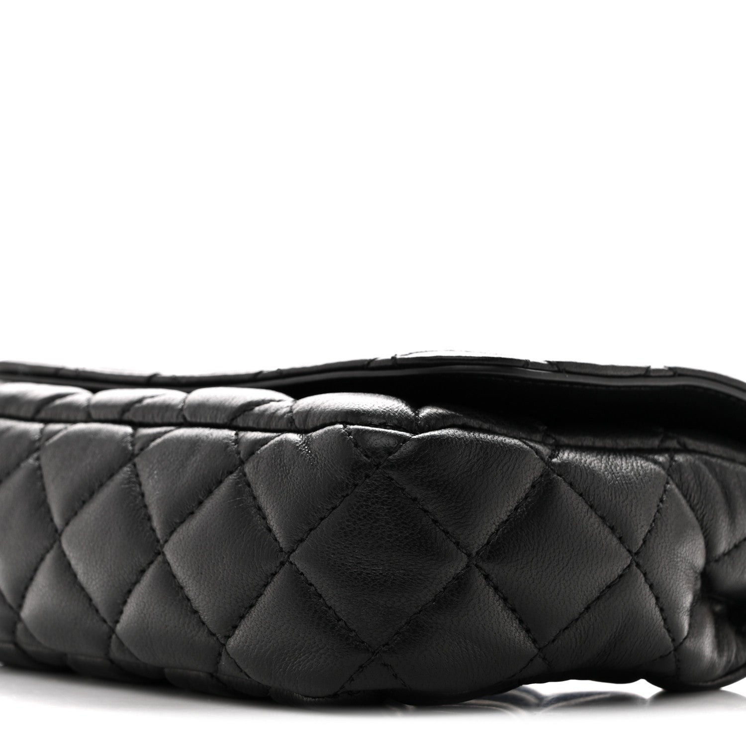 Versace Nappa Quilted Small Medusa Chain Crossbody Black 9 of 10