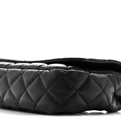 Versace Nappa Quilted Small Medusa Chain Crossbody Black 9 of 10