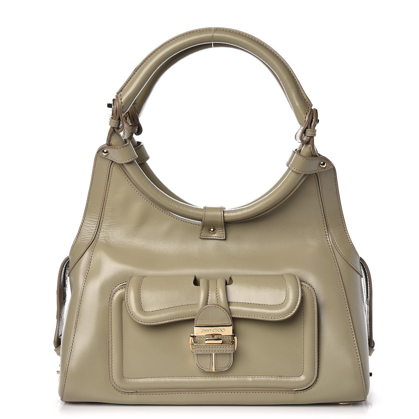 Calfskin Tahula Hobo Beige