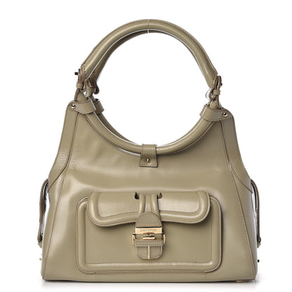 Jimmy Choo Calfskin Tahula Hobo Beige 1 of 9