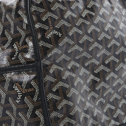 Goyard Goyardine Reversible Anjou GM Black 14 of 18