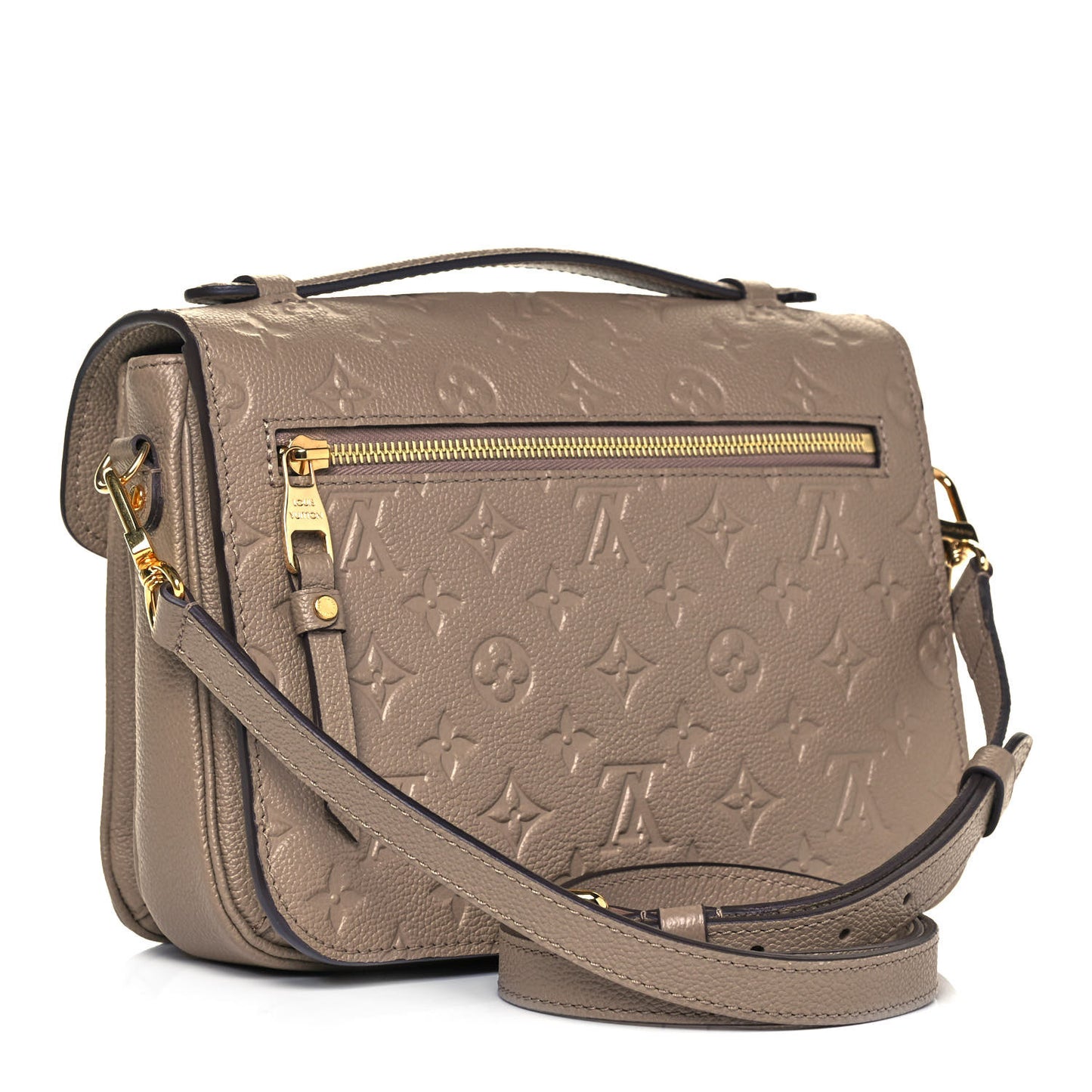 Empreinte Pochette Metis Tourterelle