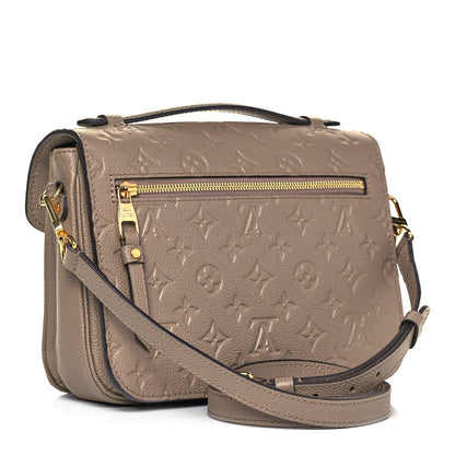 Louis Vuitton Empreinte Pochette Metis Tourterelle 3 of 9