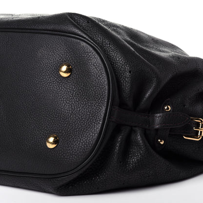 Louis Vuitton Mahina L Black 8 of 12