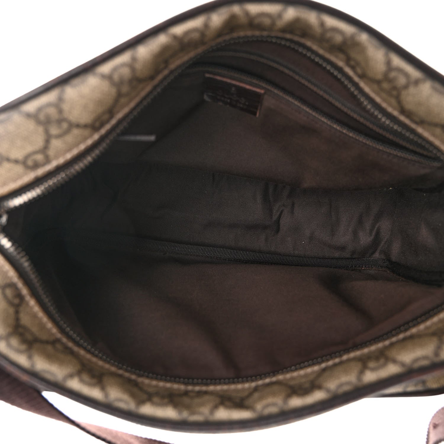 Gucci GG Plus Monogram Camera Bag Dark Brown 5 of 13