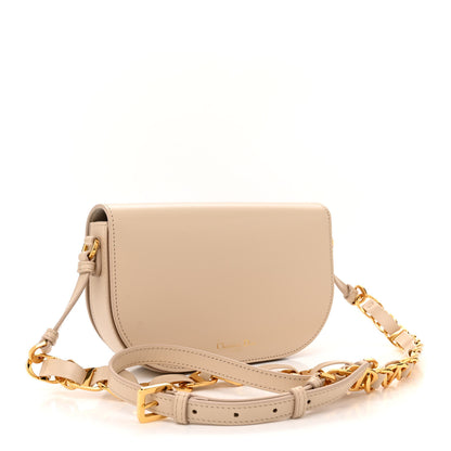 Christian Dior Calfskin CD Signature Flap Crossbody Caramel Beige 3 of 13